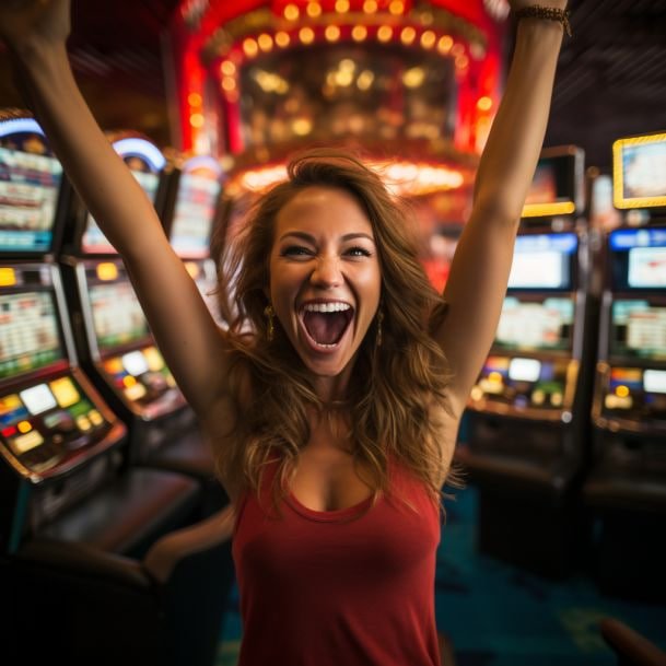အွန်လိုင်း Slots ဂိမ်းများ spin နှင့် jackpot